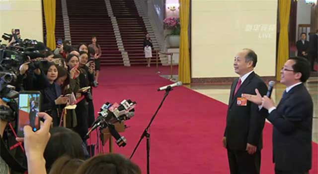 四个关键字勾勒喜感哥部长通道主持人朱恒顺