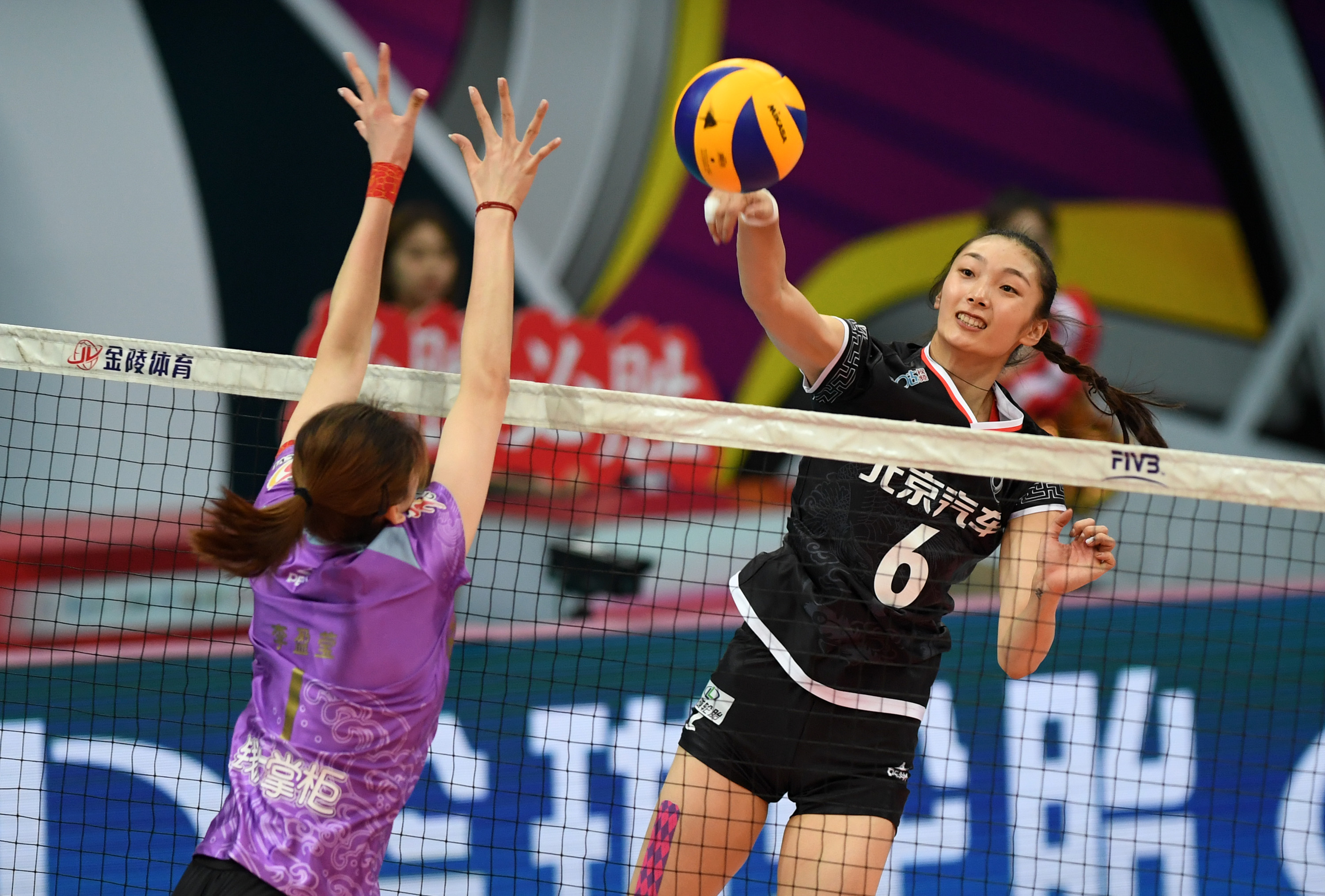 北京女排获得超级联赛总决赛冠军