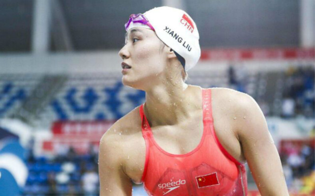 游泳丨刘湘游僵了照样夺冠