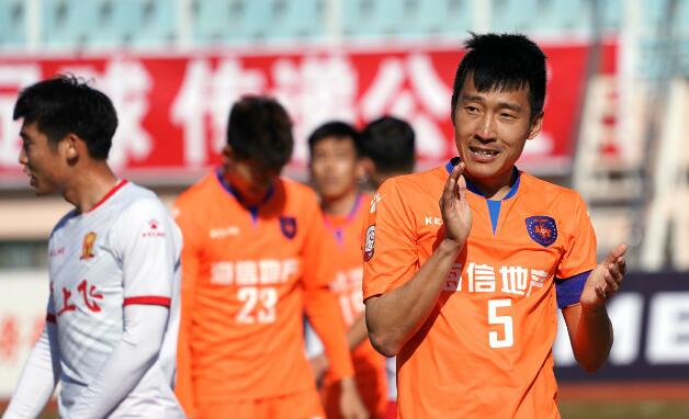 5:0轻取升班马山西信都 青岛中能迎来中乙联赛三连胜