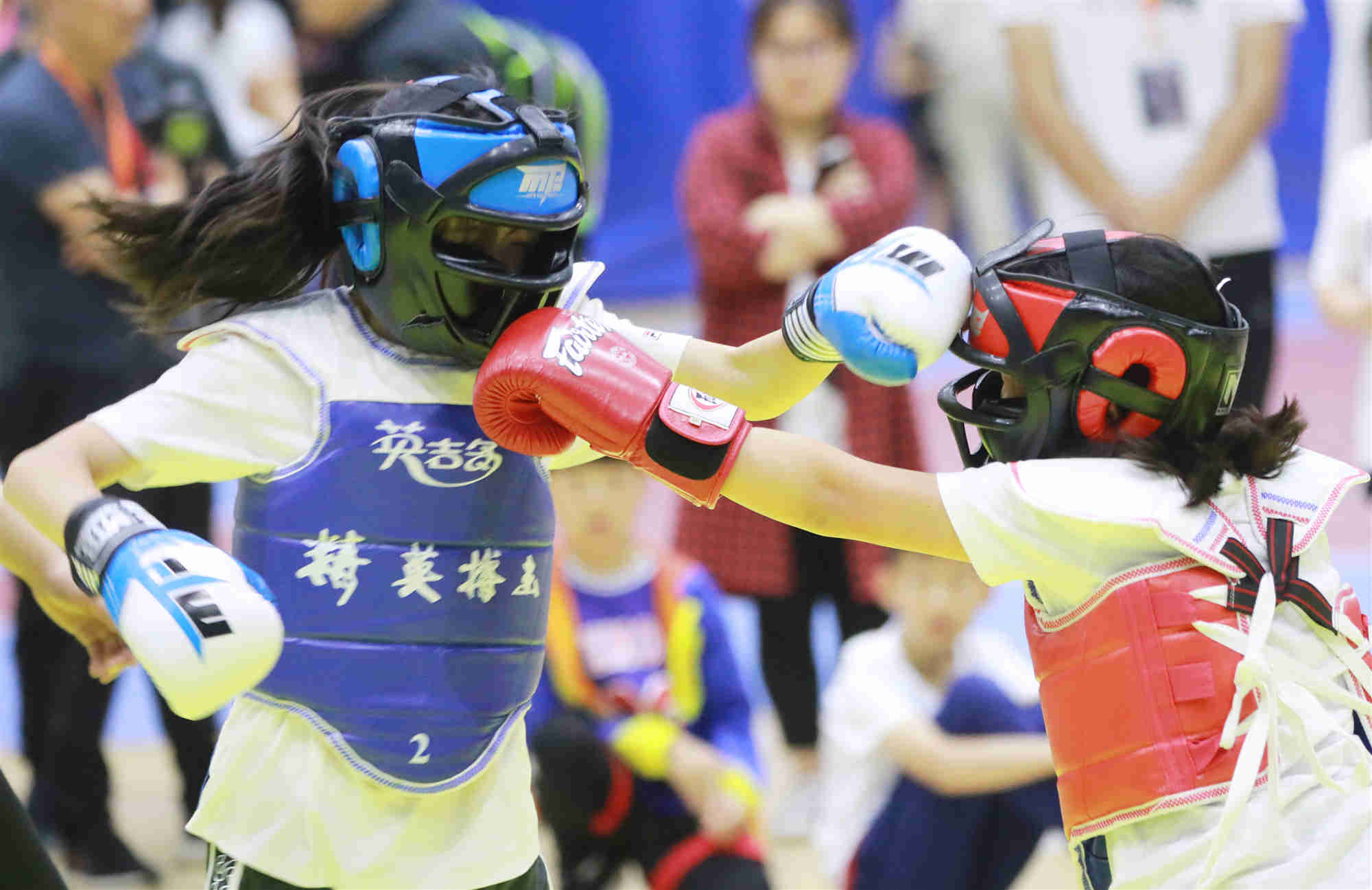 市南区中小学生武术散打比赛收官参与人数创历史新高