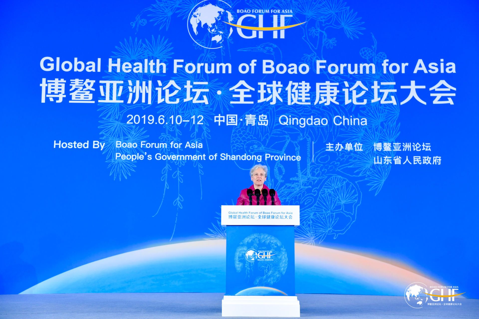 汇聚国际合作力量构建人类健康命运共同体博鳌亚洲论坛全球健康论坛