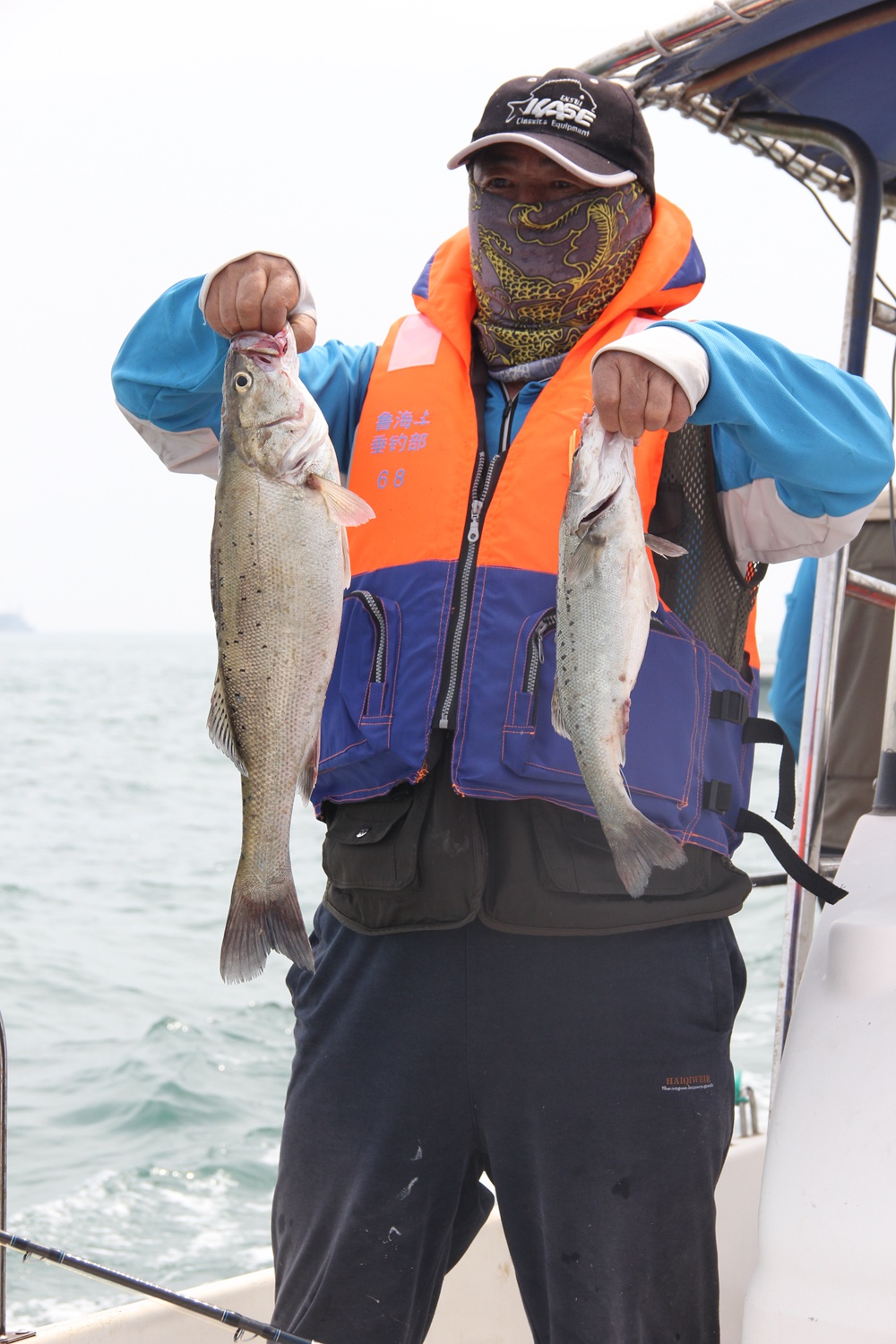 2019青岛春季海钓赛隆重举行120余名选手参赛