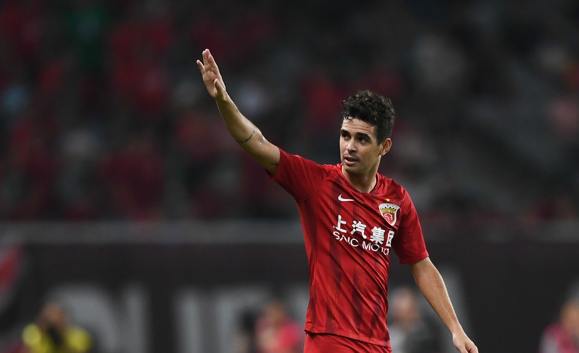 奥斯卡传射建功上海上港主场30轻取北京人和