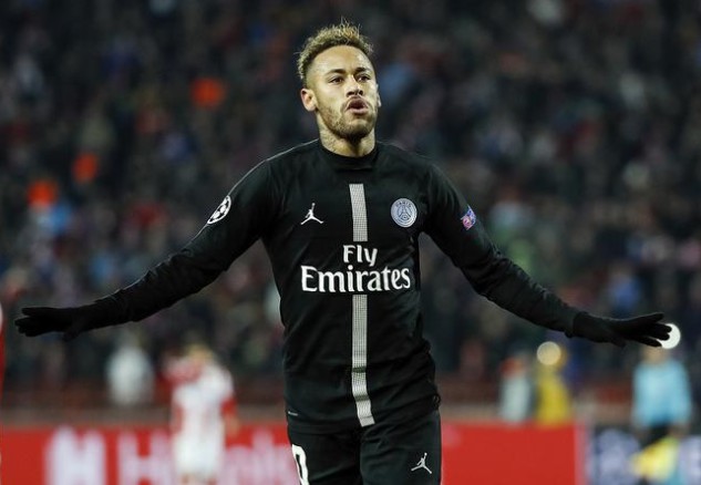 巴黎圣日耳曼:内马尔未经许可缺训 将采取适当措施-半岛网