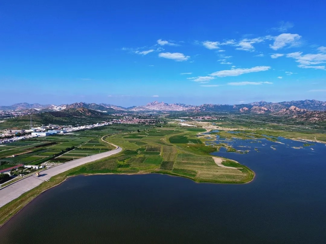 平度大泽山水库图片