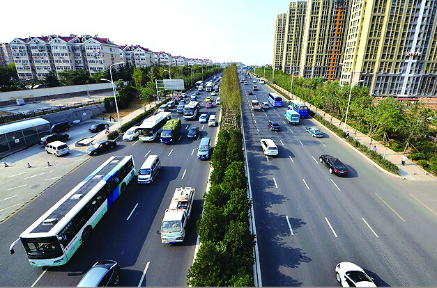 立体交通架起腾飞之翼 青岛发展迈入"快车道"