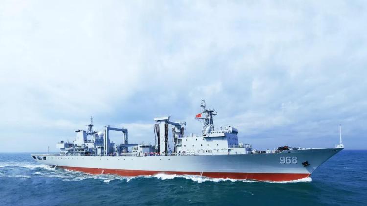启航中国海军第33批护航编队奔赴亚丁湾