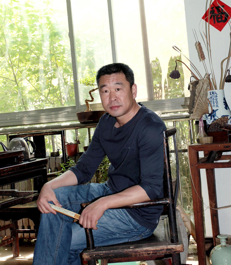 >>>艺术简介   徐波,字友渔,1970年生,山东乳山人,中国书法家协会会员