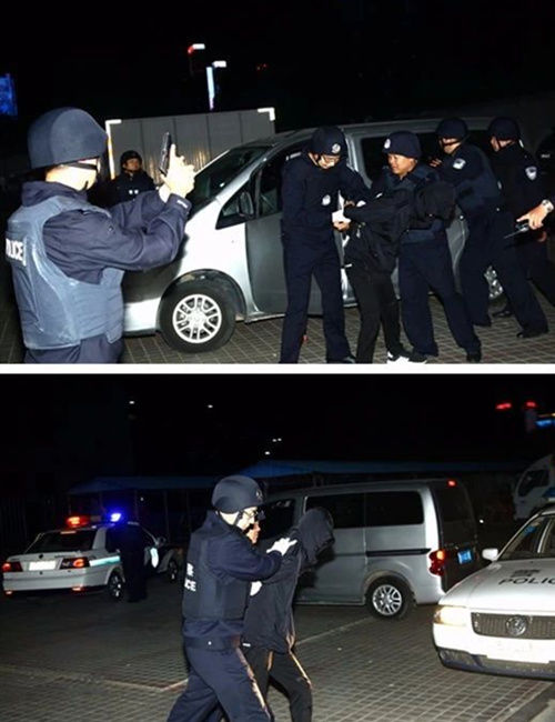 黄岛公安秋冬严打整治攻势"雷霆1号"行动首战告捷