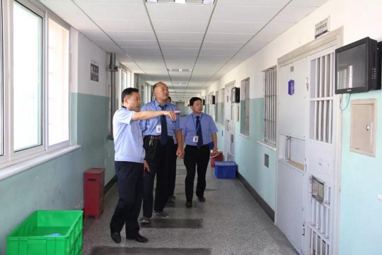 国学走进大墙内即墨区人民检察院联合区看守所开展教育活动