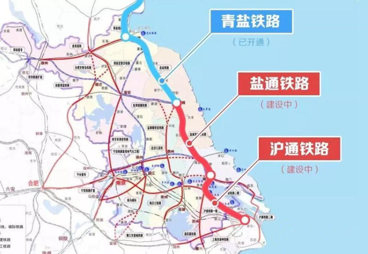 67工期大幅提前青岛上海铁路全线预计明年底建成