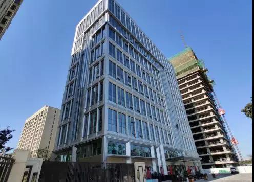产业升级青岛海尔云谷1c0175地块项目a楼工程完工