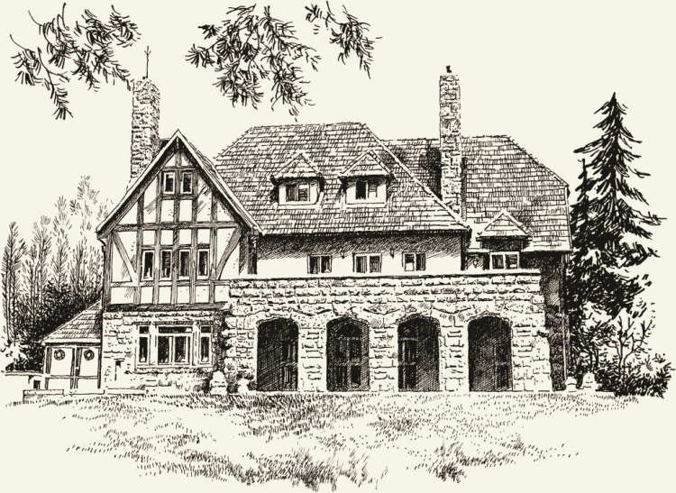 德国领事别墅八大关公主楼八大关花石楼