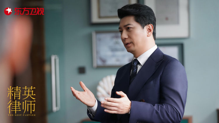 精英律师定档冷面靳东遇上热心蓝盈莹