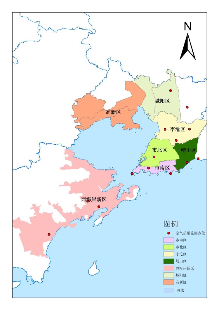 明年起这些区域禁用青岛市首次划定禁止使用高排放非道路移动机械区域