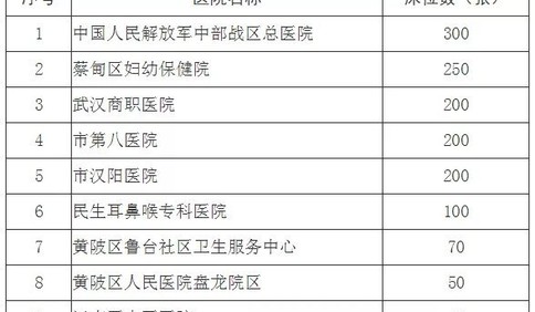 武汉：征用第五批定点医院 改造完毕后开始收治患者
