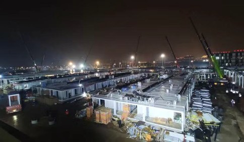 武汉雷神山医院今天具备交付条件 最新现场图来了