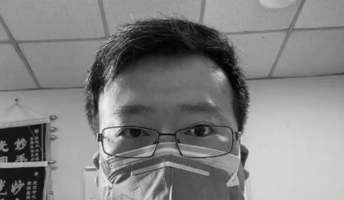 送别李文亮医生