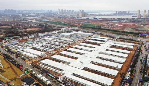 雷神山医院确定首支医疗队110余人