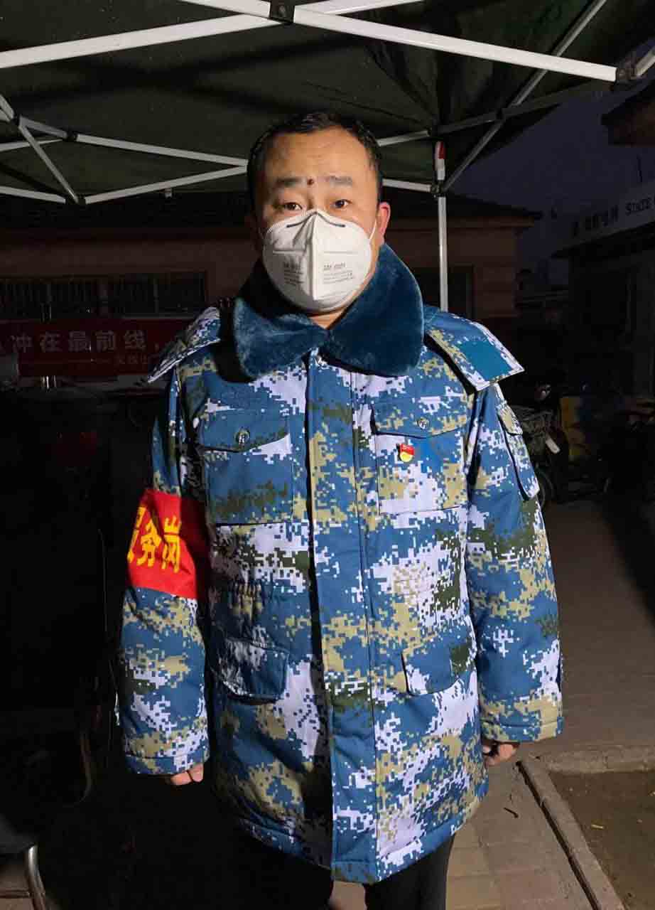 退伍不褪色——灵珠山街道退役军人防控疫情尽显军人本色-半岛网