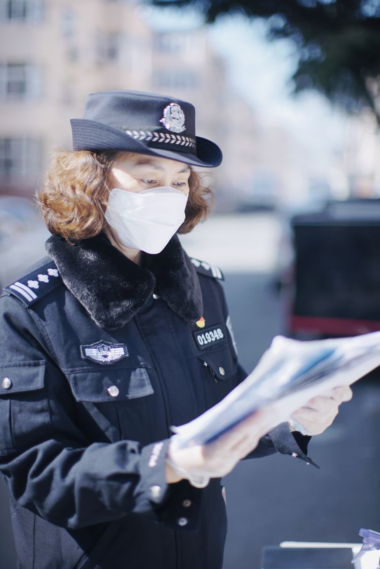 17年后再出征宁夏路派出所社区民警常艳投身抗疫战场