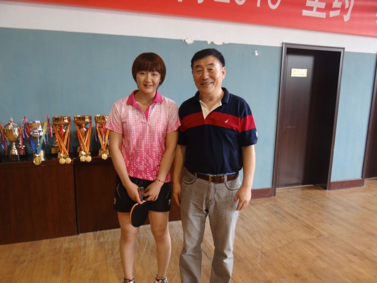 力争像陈梦一样为国争光 青岛汾阳路小学学子:这个长假停训不停练