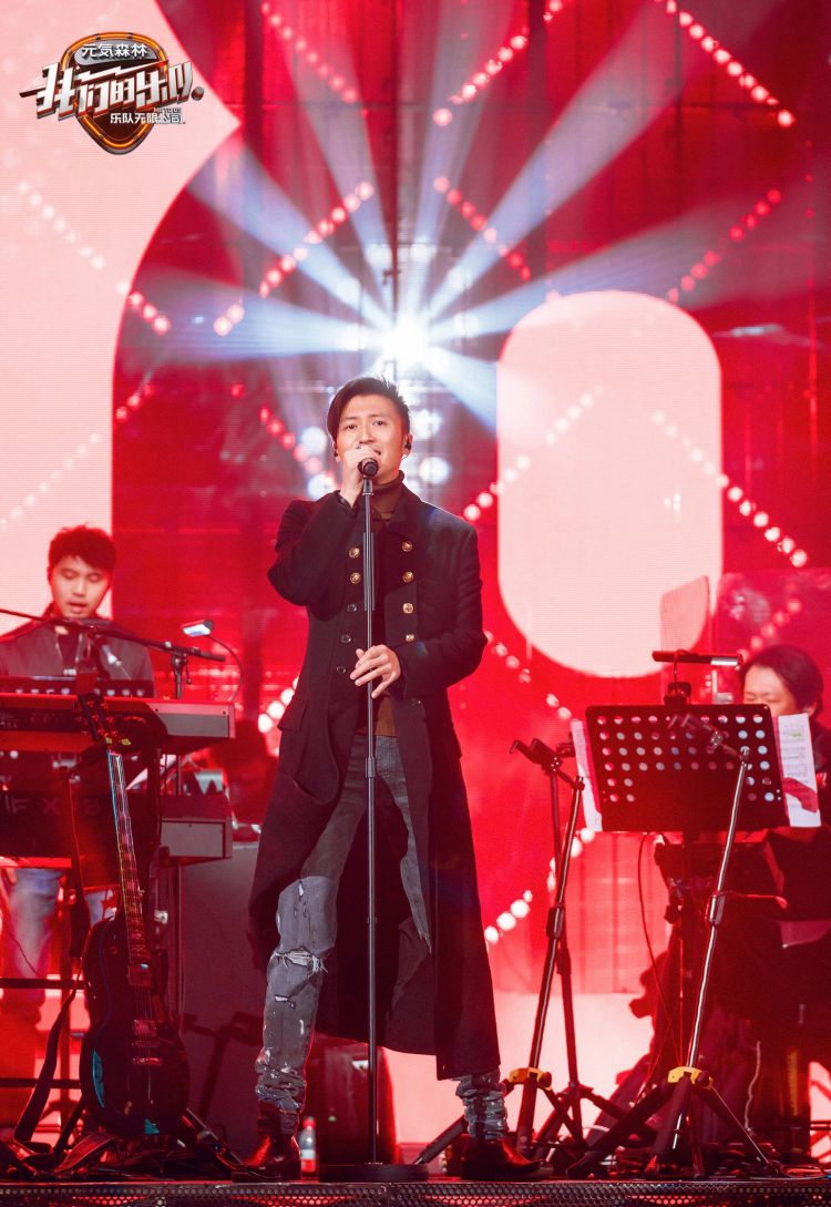 我们的乐队3月14日晚打响ace之战谢霆锋王俊凯萧敬腾燃炸开场