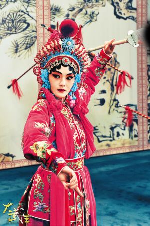 《大武生》徐熙媛大s/刀马旦《大武生》吴尊/关一龙 韩庚/孟二奎