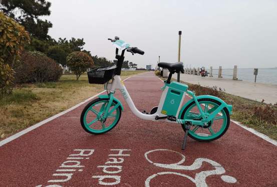 青桔电单车落地青岛享三天免费骑福利