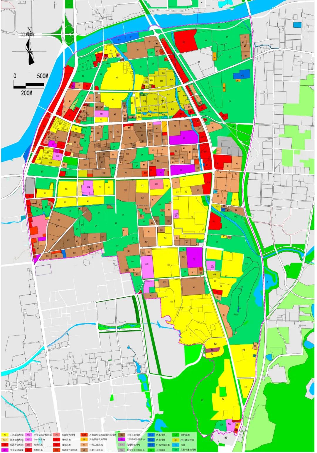 青岛城阳区流亭街道东部片区控规出炉定位商务办公及生活片区