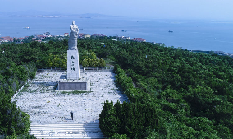 青岛即墨田横岛创建无蚊蝇海岛15家商户成立诚信服务联盟