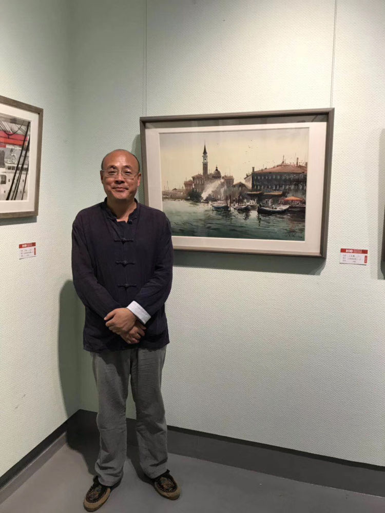 记住乡愁王彦鹏展览作品欣赏之二