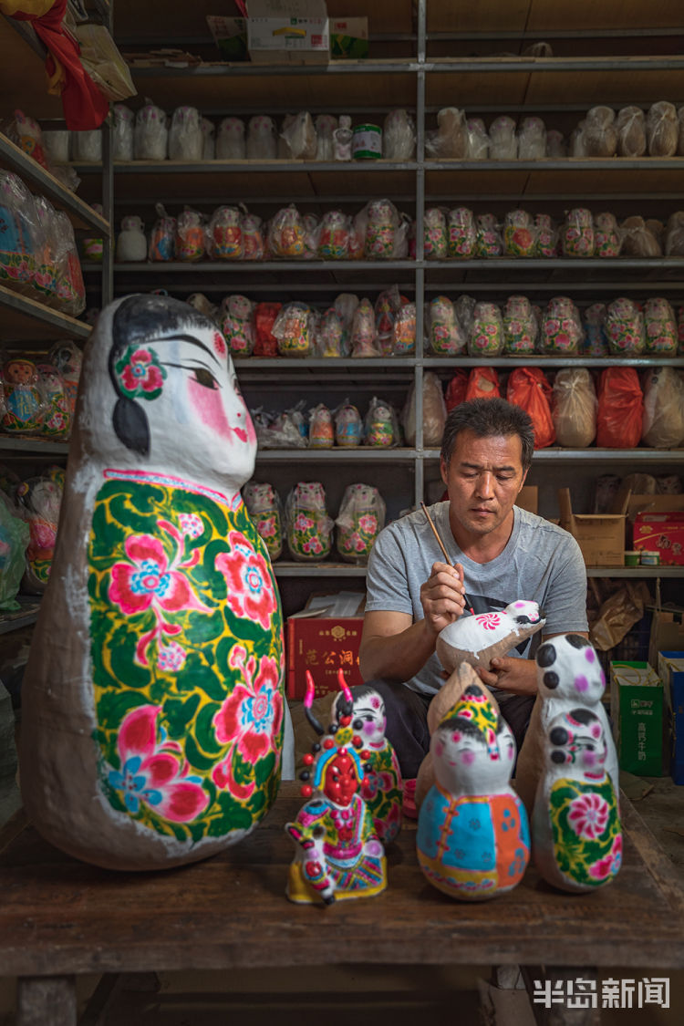 滨州国家级非遗项目惠民河南张泥塑传承技艺200年