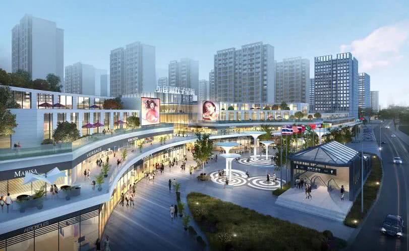 李沧新盘—佳源双子星城规划方案公示 总建面51万平