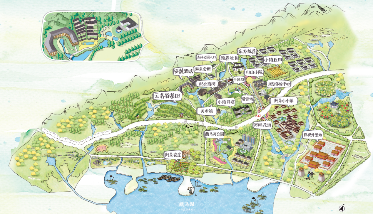 北中国高端民宿集群发展峰会在青举行 中国青岛藏马山