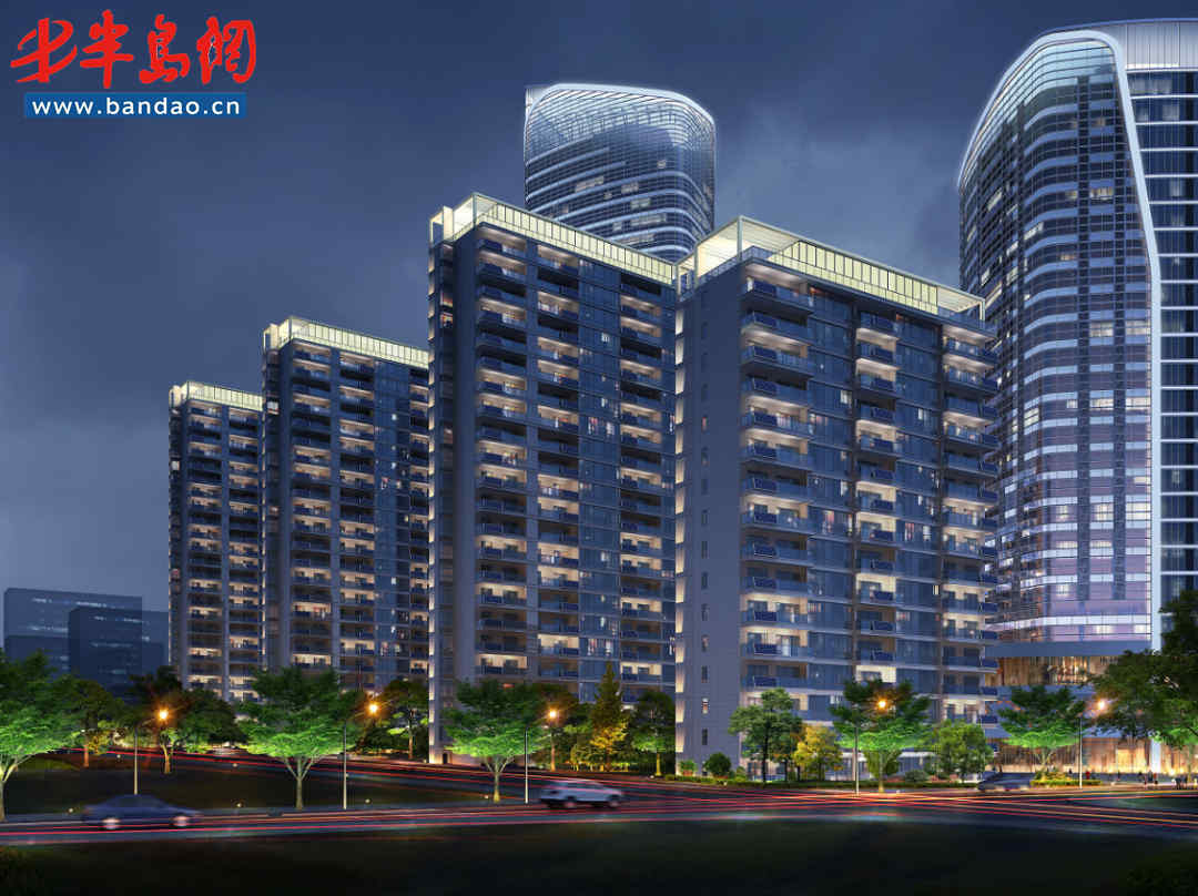 日照黄海明珠广场:22万海派都会生活体承载港城生活梦想-半岛网