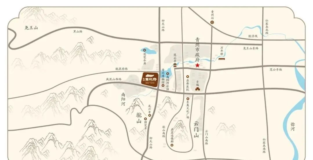 千呼万唤始出来弘润青州府认筹了