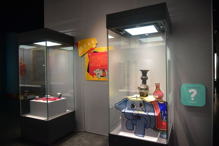 青岛市博物馆面向儿童观众群推出《会讲故事的博物馆》文物类展览 9月