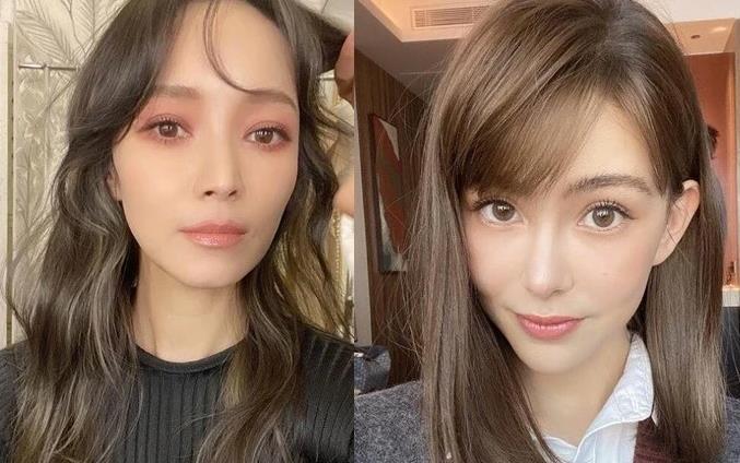 昆凌高情商回应与侯佩岑撞彩虹图:好险不是周杰伦po