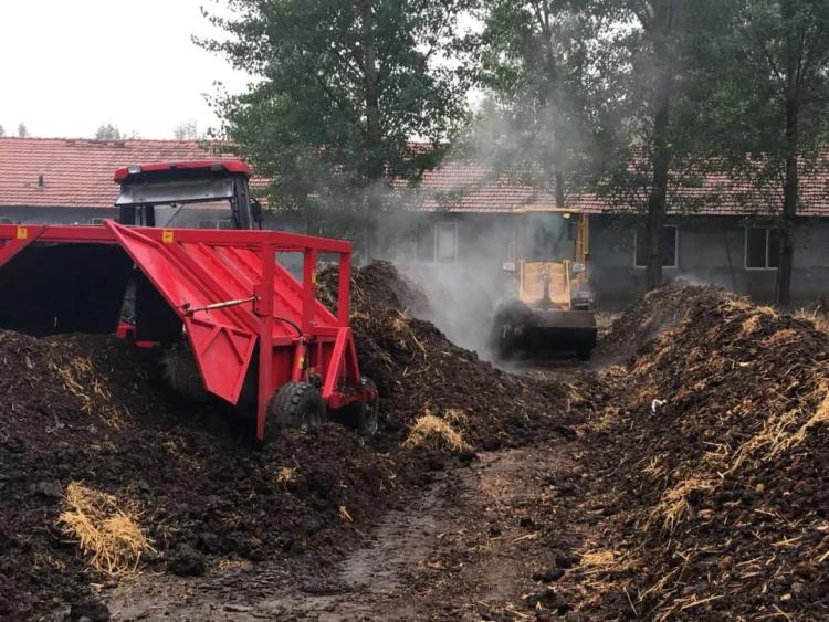 即墨这种新模式把农业有机废弃物点废成肥