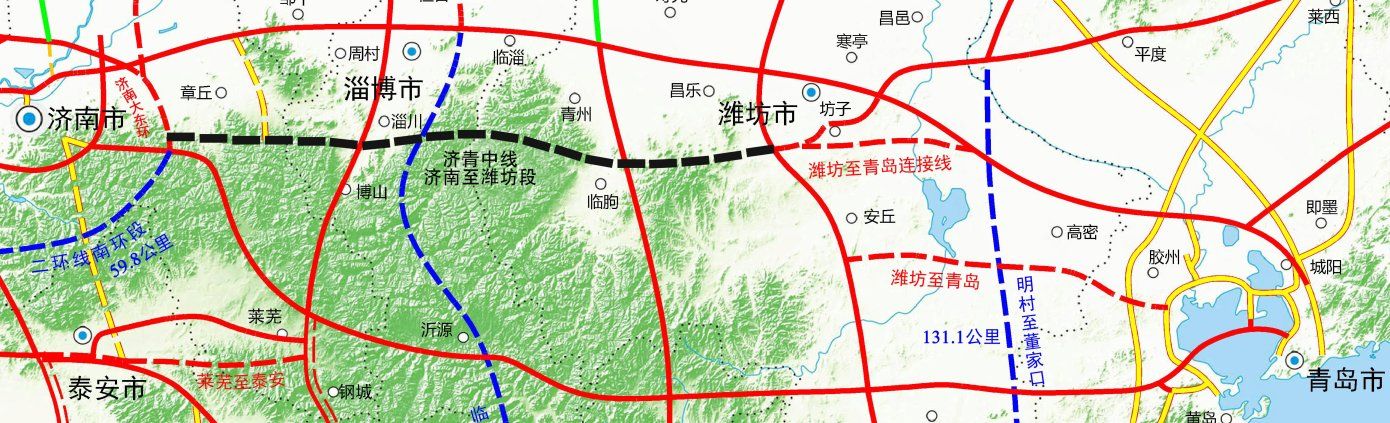 10月27日,由山东高速集团投资建设的济青中线济南至潍坊段高速公路