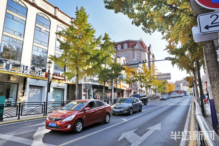 中山路步行街改造图片