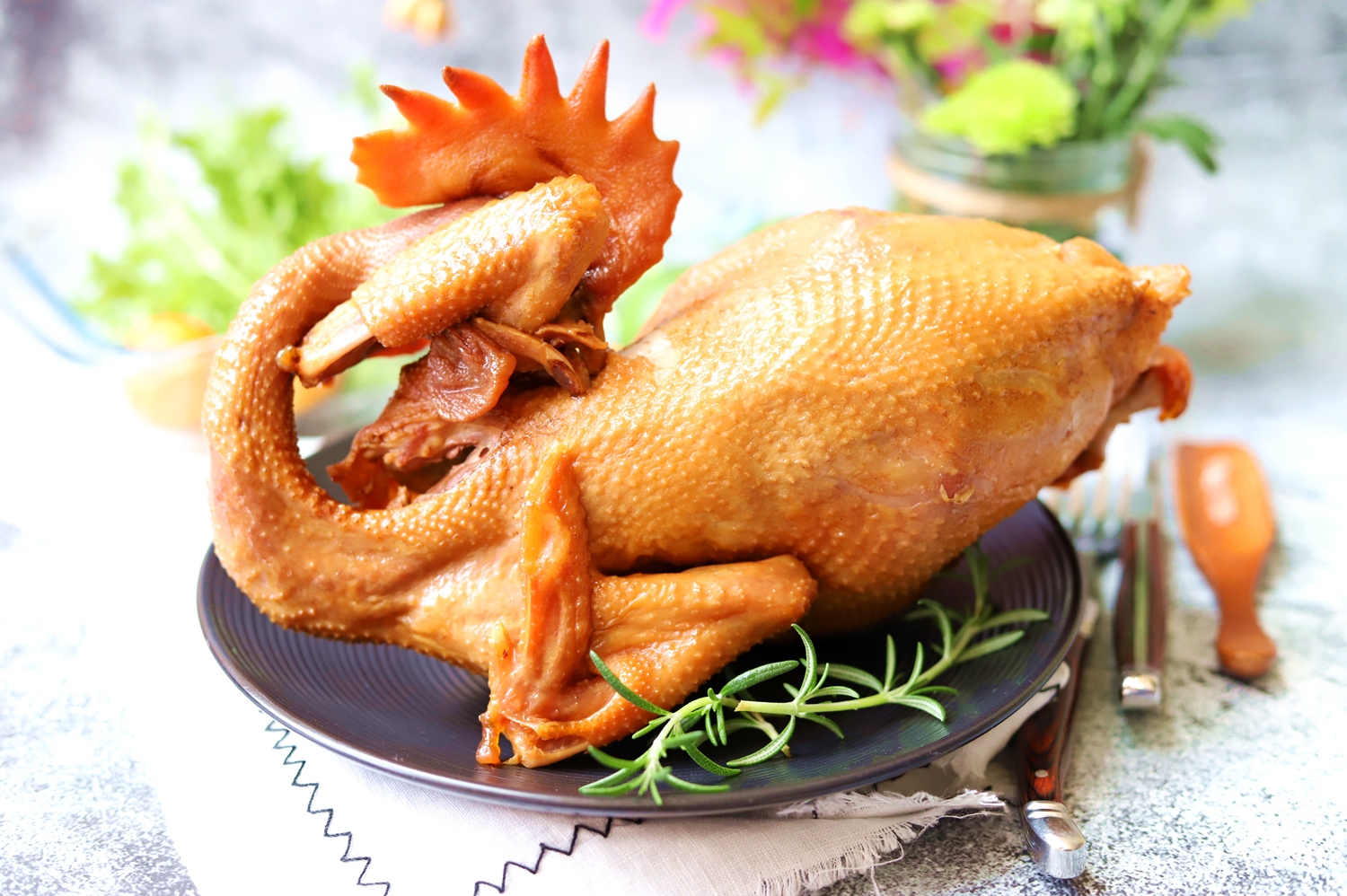 波尼亚符离集烧鸡真的是冬天里的白月光啊