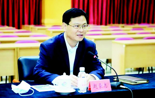 赵豪志任青岛市委副书记市政府党组书记