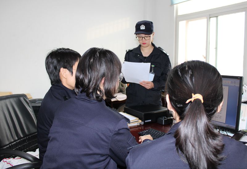 青岛市第二看守所辅警李玉倩监管事业抛洒热血高墙之内倾注理想
