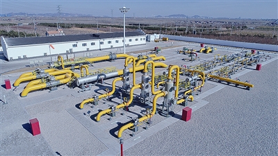 顺利进入青宁天然气管道泊里首站,自北向南输送至川气东送管道南京站