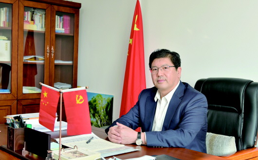 副局长(主持工作)李虎成半岛全媒体记者 马正拓"十三五"期间,青岛市