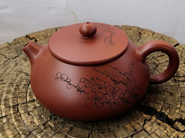 著名陶刻艺术家李守敬紫砂壶陶刻作品欣赏