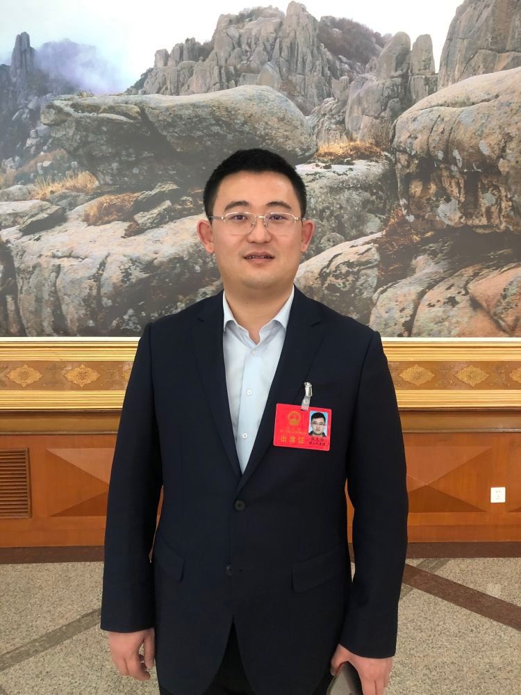 青岛市人大代表,青岛汉河集团股份有限公司董事长张大伟表示,近年来